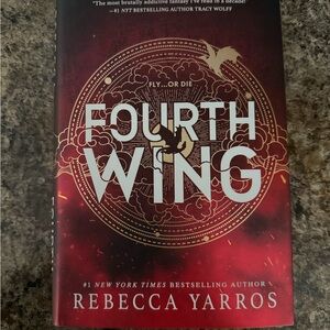 Holiday Exclusive Fourth Wing Hardcover Book